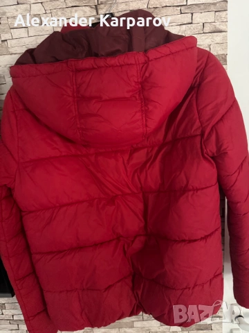 Pepe Jeans London зимно пухено яке M - отлично състояние, снимка 2 - Якета - 53638562