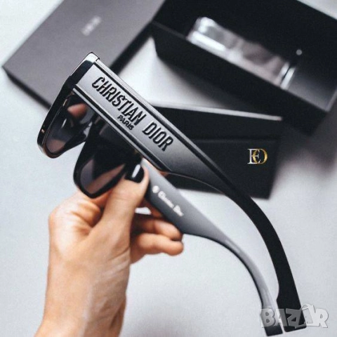 очила с калъф, кутия и ув защита christian dior