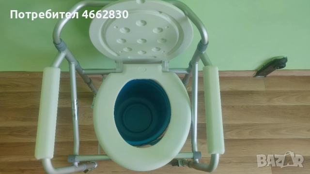 Стол за къпане на болен, снимка 5 - Тоалетни столове - 52666160