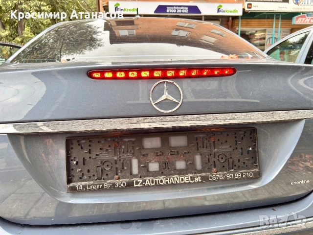 Задно стъкло за Мерцедес Е-класа W211 седан 2007г, снимка 9 - Части - 53217274