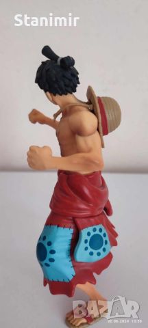 Фигурки One Piece (Luffy) и Dragon Ball Z (Goku), снимка 8 - Фигурки - 46606888