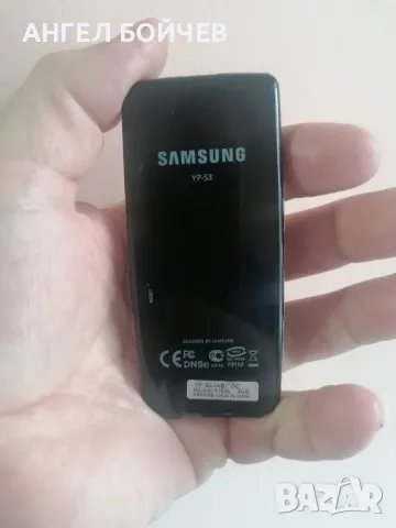 Плеър Samsung YP-S3 4GB, снимка 5 - MP3 и MP4 плеъри - 48784759