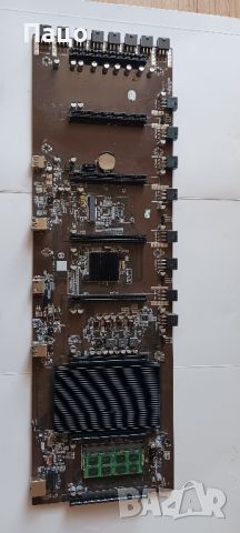 ETH-B75 Mining Motherboard B75  G645 CPU  DDR3//промо цена, снимка 8 - Дънни платки - 45699655