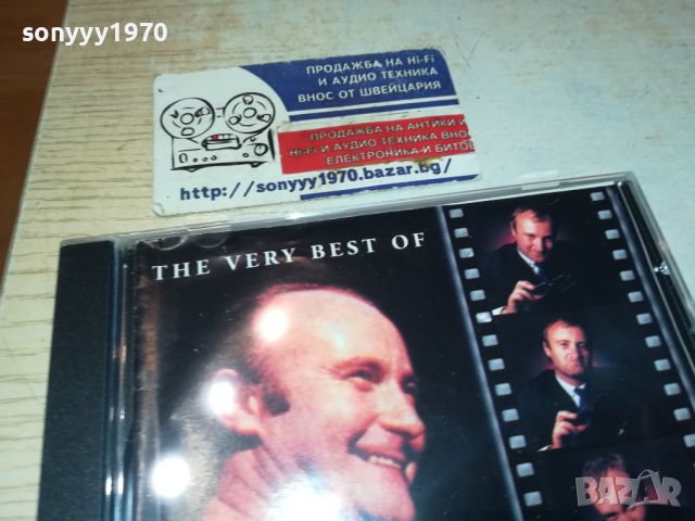 PHIL COLLINS CD 2105240957, снимка 8 - CD дискове - 45836323