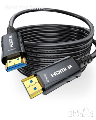 Оптичен HDMI кабел с дължина 65 фута/20 метра