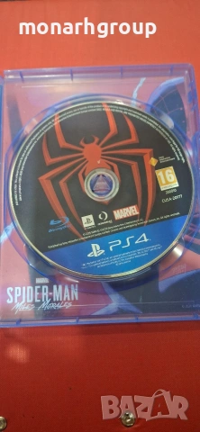 Игра за PS4  Marvel's Spider-Man: Miles Morales, снимка 2 - Игри за PlayStation - 53894903
