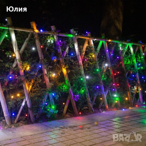 Водоустойчиви LED светлини 50м 240светлини, снимка 4 - Лед осветление - 52827789
