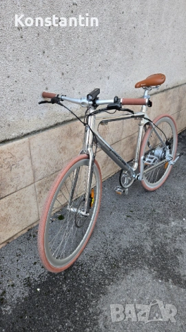 Продавам електрически велосипед VANPOWERS City Vanture, снимка 2 - Велосипеди - 53758242