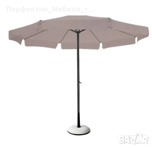 Алуминиев чадър 300/300см.,чадър за заведение 3/3м.,икономичен чадър за градина 3/3м., снимка 2 - Градински мебели, декорация  - 50724322