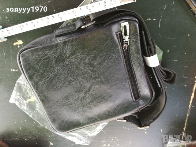 ЧЕРНА КОЖЕНА ЧАНТА 1907251822, снимка 16 - Чанти - 51075122