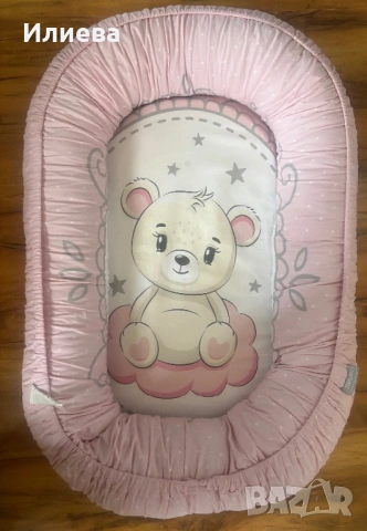 бебешко гнездо Lorelli розово