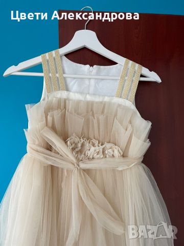 Детска официална рокля, снимка 2 - Детски рокли и поли - 45154401