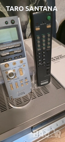 SONY DA 7100 ES TOP, снимка 3 - Ресийвъри, усилватели, смесителни пултове - 52467472