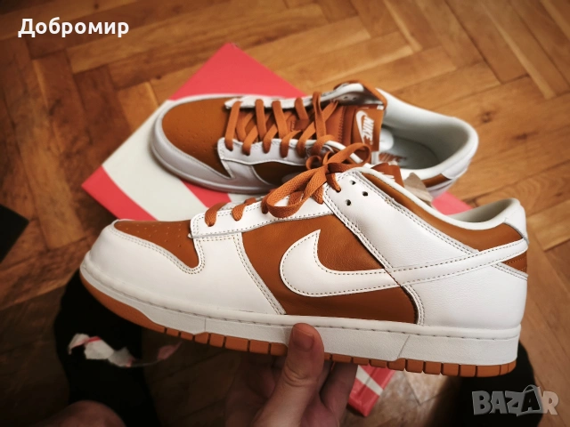 Кецове Nike dunk low qs 45 номер, снимка 3 - Маратонки - 54184984