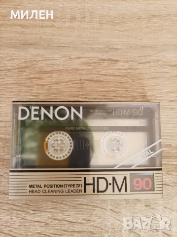 Denon HD-M Аудио касета, снимка 1 - Аудио касети - 48075610