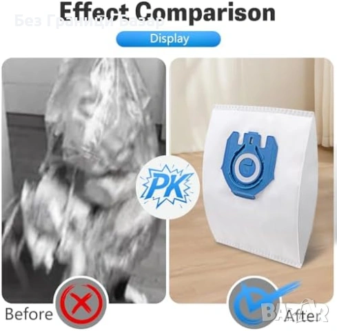 Нови Сменяеми торбички GN за Miele Complete C1 C2 C3 10 броя филтър, снимка 6 - Други стоки за дома - 53681017