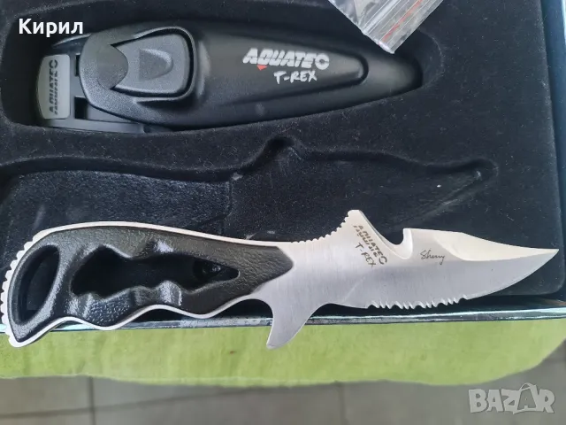 Чисто нов Aquatec T-rex knife.
0899194453
Кирил, снимка 3 - Водни спортове - 48925938