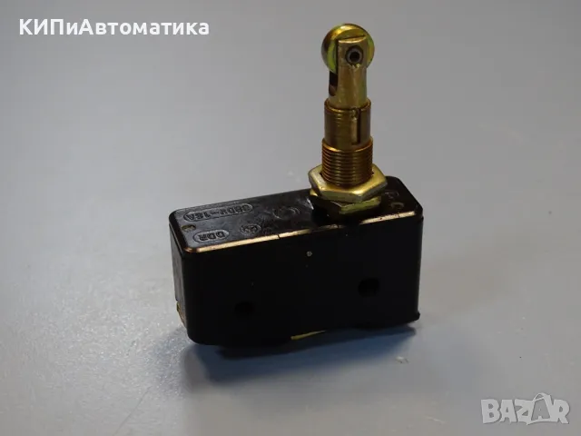 микроизключвател VEB Robotron typ A1E1(ALE1) micro switch button 380VAC, снимка 2 - Резервни части за машини - 47677337