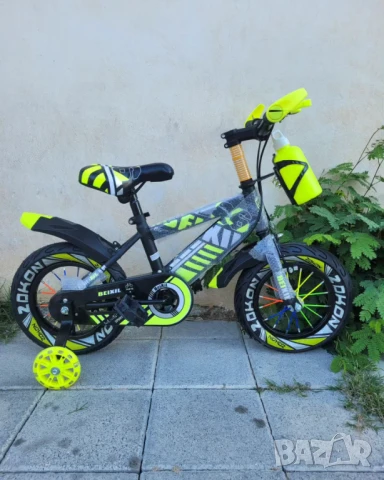 Детски велосипеди с помощни колела, Различни размери, Директно от склад, снимка 7 - Детски велосипеди, триколки и коли - 51390317