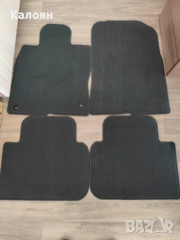 Оригинални мокетни стелки- Honda CIVIC XI, снимка 3 - Аксесоари и консумативи - 50995201