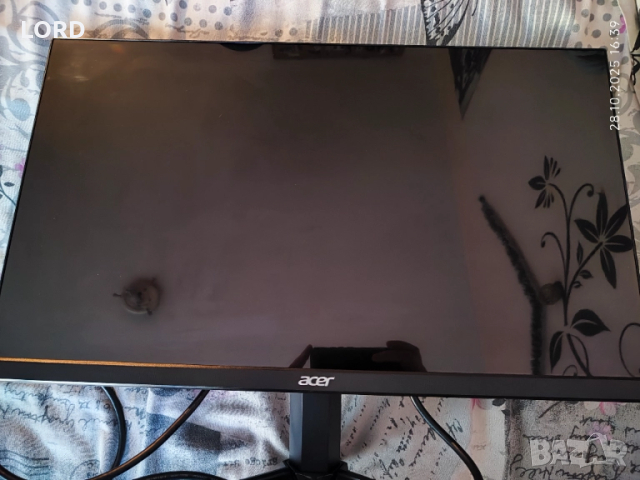Монитор 23.8" Acer Nitro QG241Ybii, снимка 1