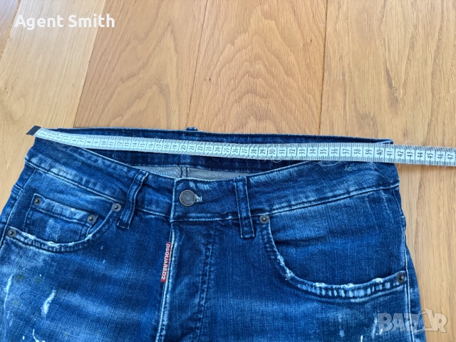 Дънки Dsquared2 Icon, снимка 9 - Дънки - 53604032