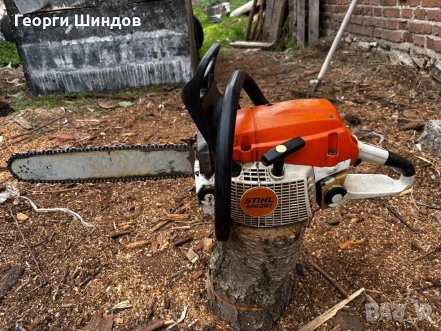 stihl ms 261 