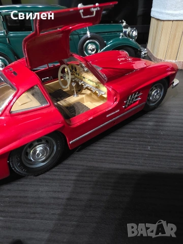 Мерцедеси 1:18, снимка 13 - Колекции - 54026933