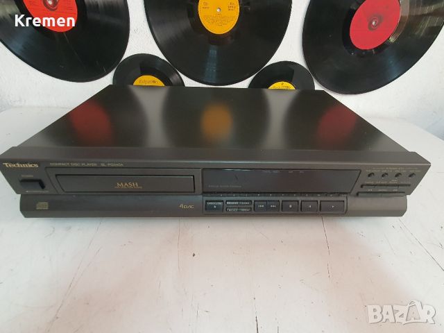 CD TECHNICS SL-PG 340, снимка 4 - Ресийвъри, усилватели, смесителни пултове - 46708747