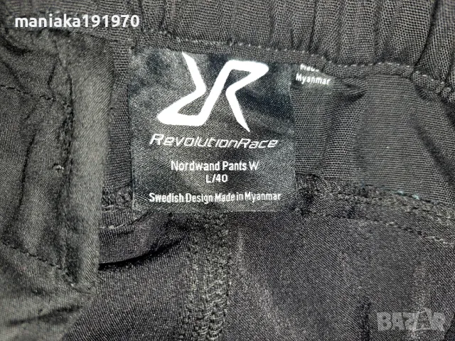 Revolution Race Nordwand  Pant 40(L) дамски хибриден панталон , снимка 12 - Панталони - 47203367