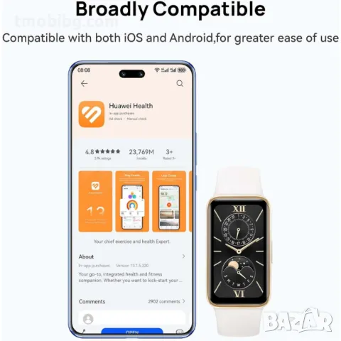 Huawei Band 9 + 24 месеца гаранция, снимка 5 - Смарт часовници - 48764261