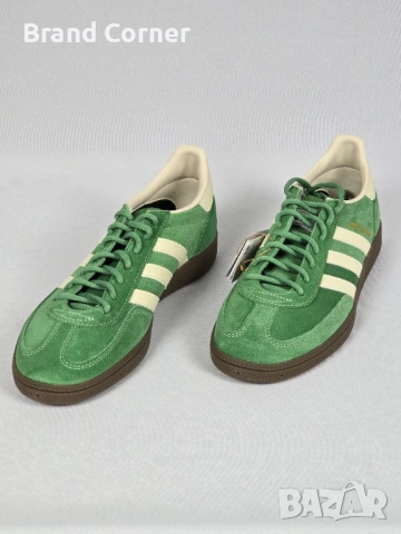 НОВИ adidas Handball Spezial Green – Естествен велур (Оригинал) рст 42 2/3