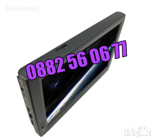 Преносим телевизор 12 инча, портативен цифров телевизор 12 инча 12v / 220v, снимка 4 - Телевизори - 52545414