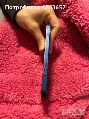 iPhone 12 mini blue син 93% батерия КАТО НОВ , снимка 7 - Apple iPhone - 54270350