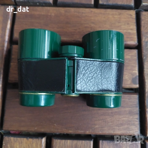 Стар руски оперен бинокъл с калъфче, снимка 3 - Други ценни предмети - 54088830