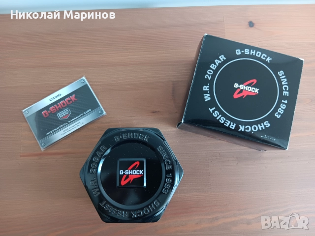 Casio G-Shok DW-5600-BB-1ER, снимка 2 - Мъжки - 52502765