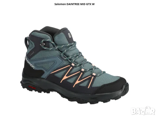 Salomon DAINTREE MID GTX номер 39 1/3 туристически обувки , снимка 7 - Други - 49564146