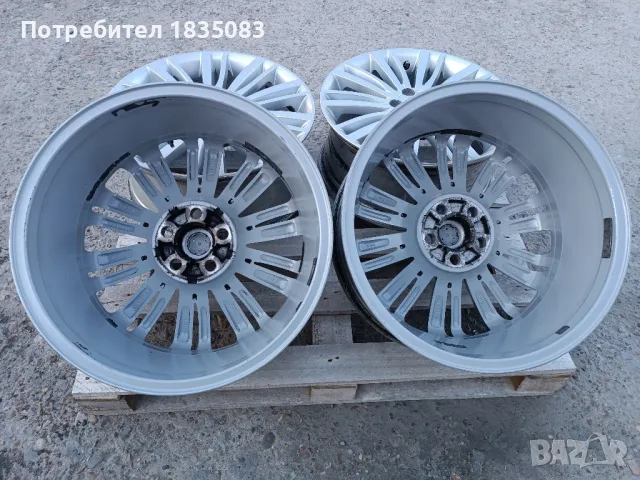 Лети джанти 20ки 5х120 Land Rover/Range Rover, снимка 11 - Гуми и джанти - 46934829