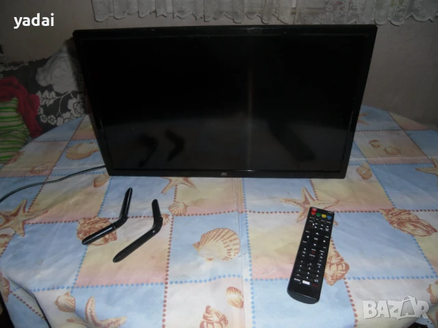 28.Продавам Телевизор JTC 24”Full HD LED Smart TV-Funktionen.Модел GZ05-S24H2456JR. Разделителна спо