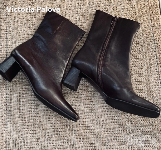 Луксозни стилни боти ETIENNE AIGNER, снимка 6 - Дамски боти - 51481804