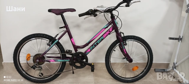 Детски велосипед 20цола номер 33-11.Ново Промо., снимка 6 - Велосипеди - 48479301