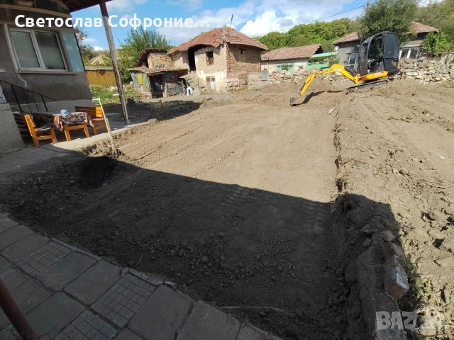 Услуги с мини багер гр. Русе, снимка 7 - Други услуги - 51964219