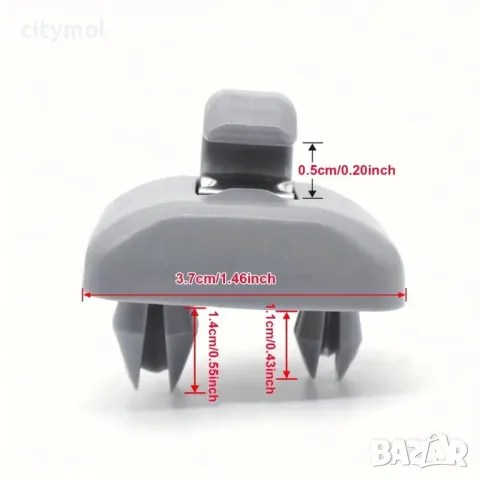 Копка държач щипка за сенник на AUDI/ АУДИ, VW, Skoda, SEAT, снимка 3 - Аксесоари и консумативи - 48462515