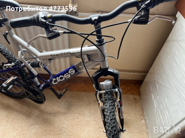 Велосипед cross scorpion 26’’, снимка 5 - Велосипеди - 53934077