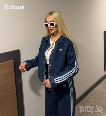 дънков комплект на едро Адидас , снимка 2 - Комплекти - 53067909