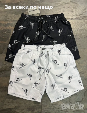 Balenciaga Мъжки Плажни Шорти🩳Плувни Шорти🩳Мъжки Бански Баленсиага - Различни Цветове Код NGHSP65, снимка 3 - Бански - 53843805