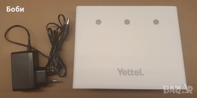 4G рутер ZTE MF296R Yettel, снимка 3 - Рутери - 53386195