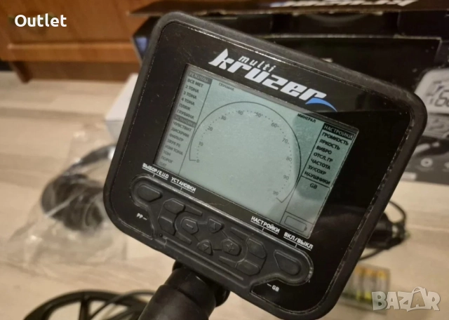 Nokta Makro Multi Kruzer+безжични слушалки/металотърсач/металдетектор, снимка 3 - Друга електроника - 52597693