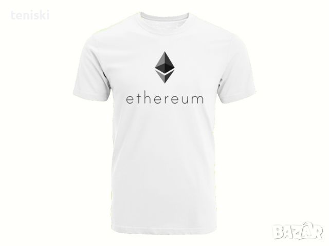 Тениски с криптовалути Bitcoin,Ethereum,Dogecoin и др., снимка 5 - Тениски - 32981470
