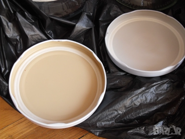 стъкленни буркани , снимка 4 - Буркани, бутилки и капачки - 51609089